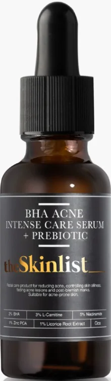 BHA Acne Intense Care Serum + Prebiotic