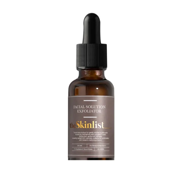 Facial Solution Exfoliator