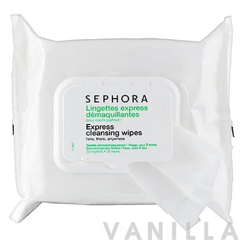 Express Cleansing Wipes
