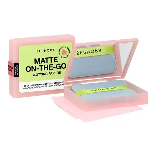 Sephora Collection Matte On-the-Go Blotting Paper Compact
