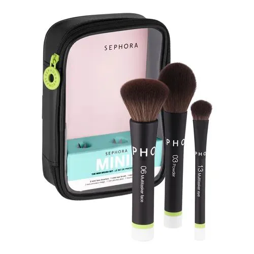 Sephora Collection The Essential Mini Brush Set
