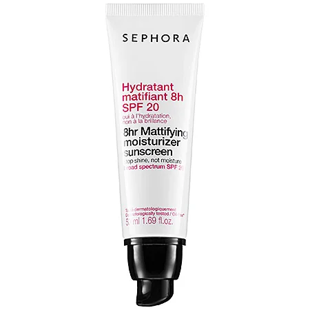 8 HR Mattifying Moisturizer Sunscreen