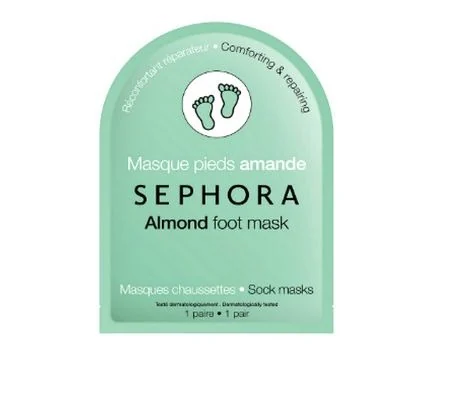 Almond Foot Mask