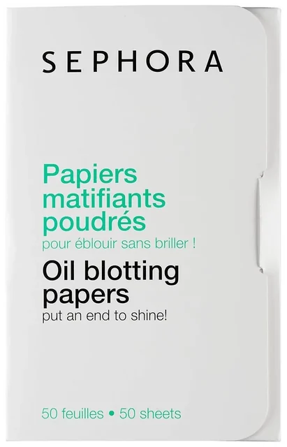 Blotting Papers Calming Natural Tea Tree
