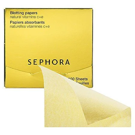 Blotting Papers Natural Vitamins C+E
