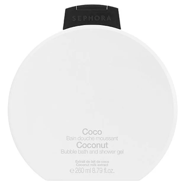 Bubble Bath & Shower Gel Coconut