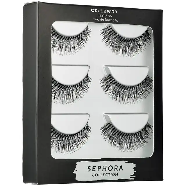 Celebrity Lash Trio