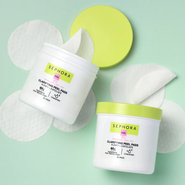 Clarifying Peel Pads