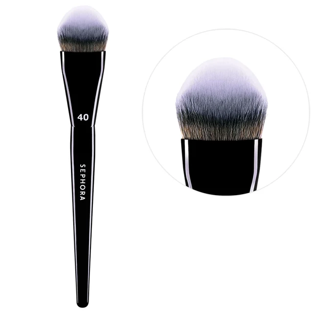 Classic Angled Blush Brush #40