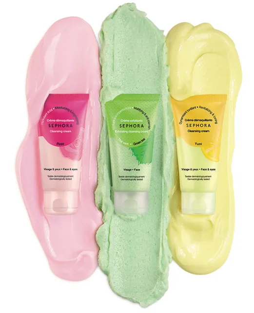 Colorful Exfoliating Cream