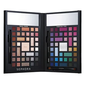 Color Wonderland* Neutral & Vivid Eyeshadow Palette