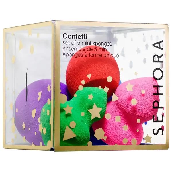 Confetti Sponge Tip Applicators