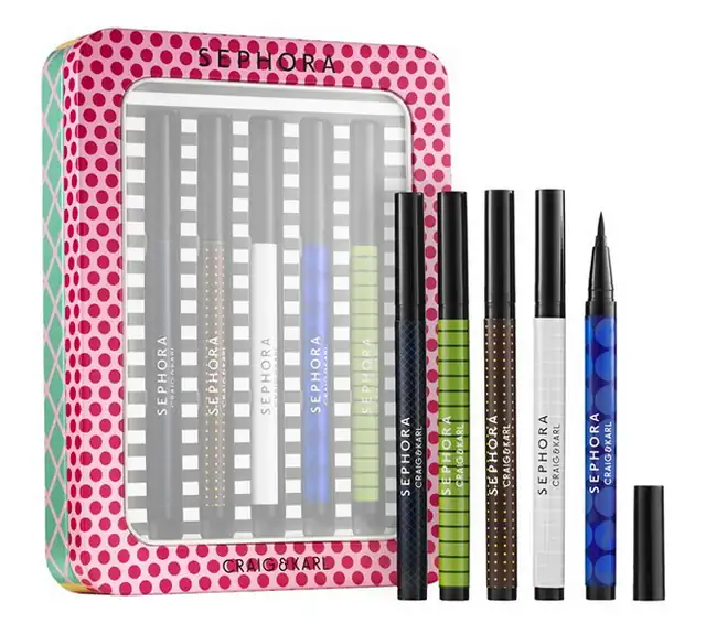 Craig & Karl Felt Eyeliner Set