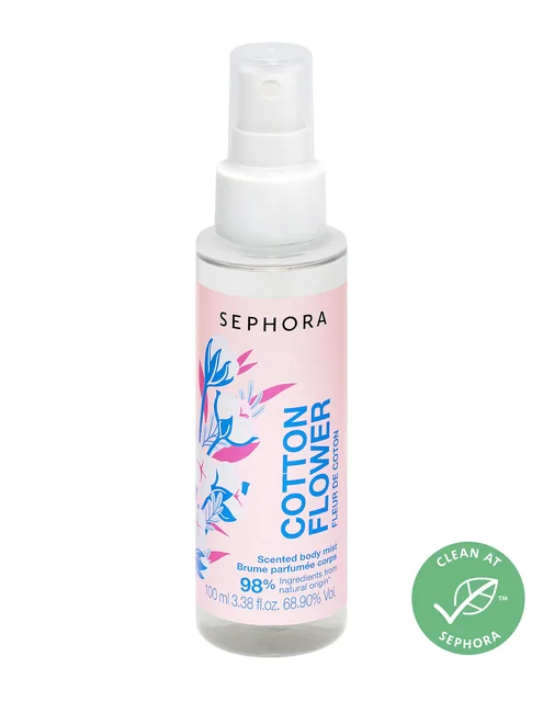 Creamy Body Wash Cotton Flower