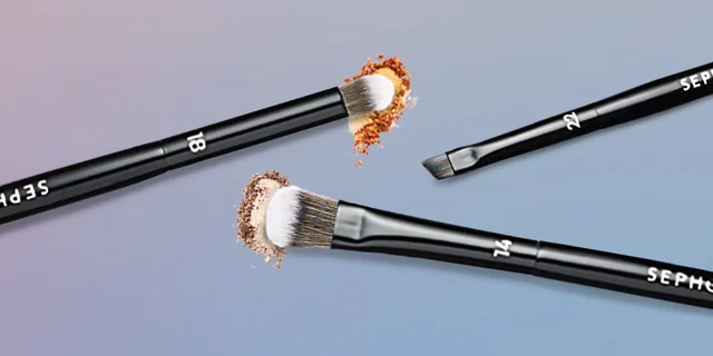 Double-Ended Every Day Eye Brush