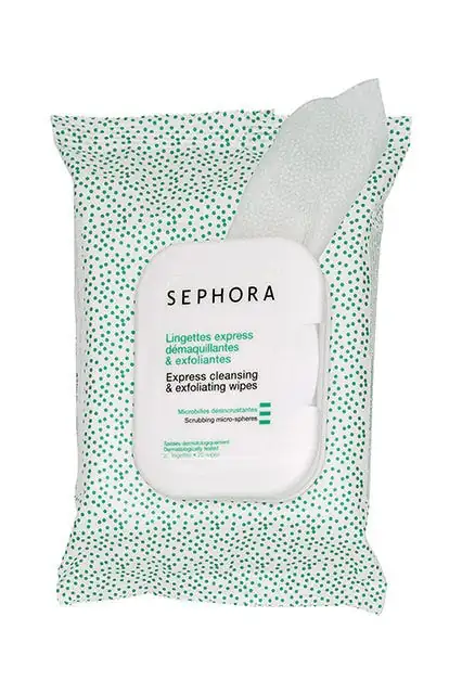 Express Cleansing & Purifying Wipes