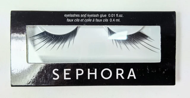 False Eye Lashes Paparazzi