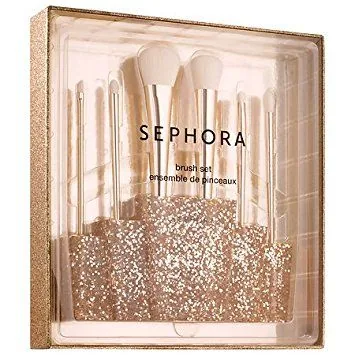 Glitter Happy Brush Set
