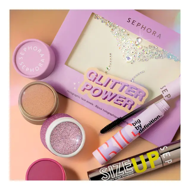 Glitter Power Multi-Use Shadows Wand Trio