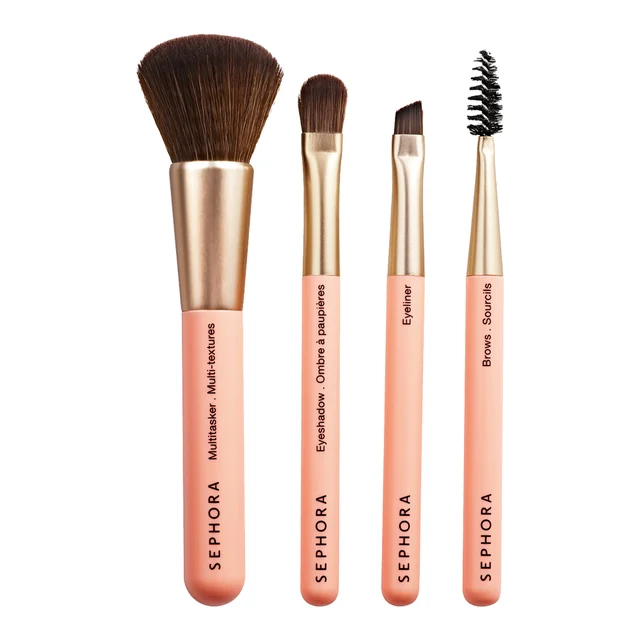 Gold Star Skinny Brush Set