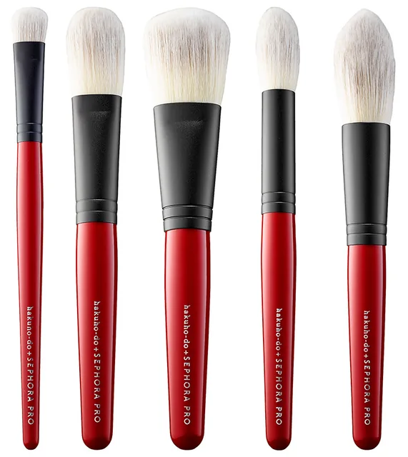 Hakuho-do + Sephora Pro Wedge Sloping Powder Brush