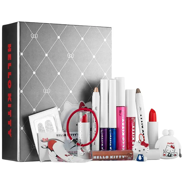 Hello Kitty The Red Bow Beauty Diaries