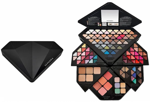 Holiday 2017 Into The Stars Palette - Blockbuster Face Palette