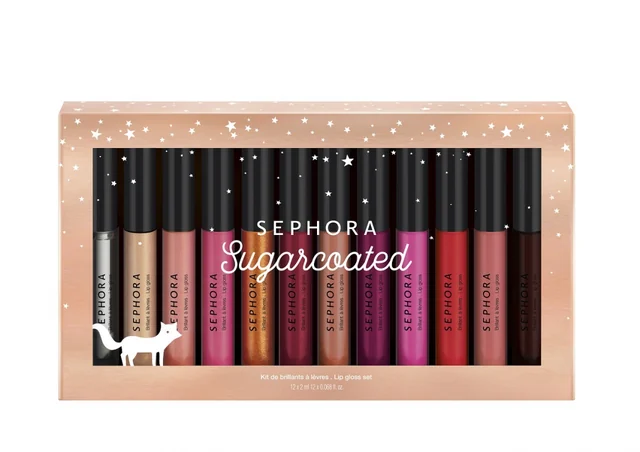 Holiday 2017 Sugarcoated Lip Gloss Set