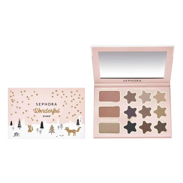 Holiday 2017 Wonderful Stars Face Palette