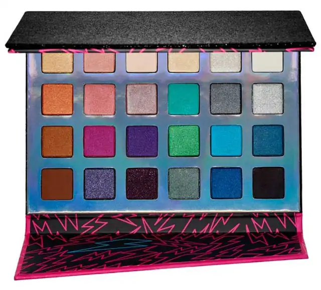 Jem and The Holograms Truly Outrageous Eyeshadow Palette