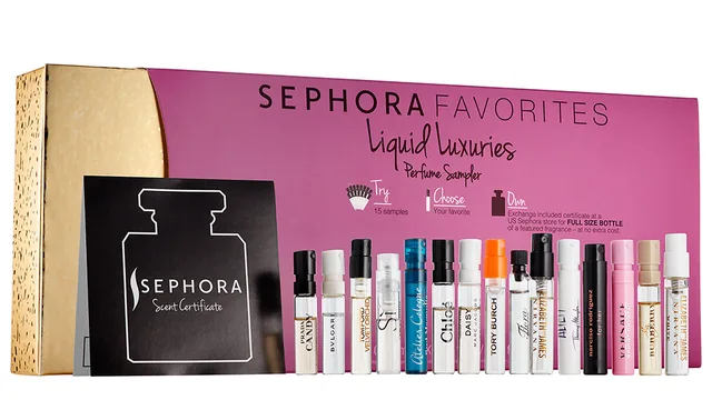 Liquid Luxuries Cologne Sampler