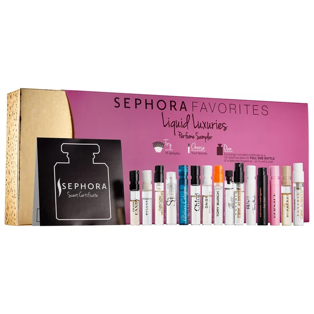 Liquid Luxuries Perfume Sampler