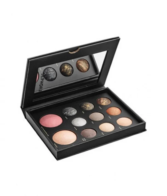 Mixed Metals Baked Eye And Face Palette