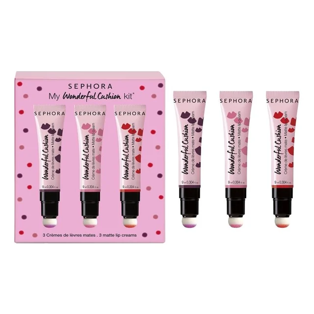 My Wonderful Cushion Lip Creams Kit (Limited Edition)