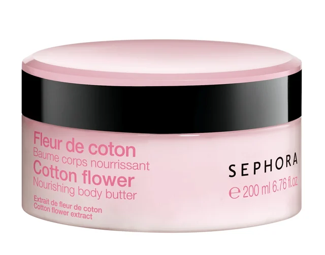 Nourishing Body Butter Cotton Flower