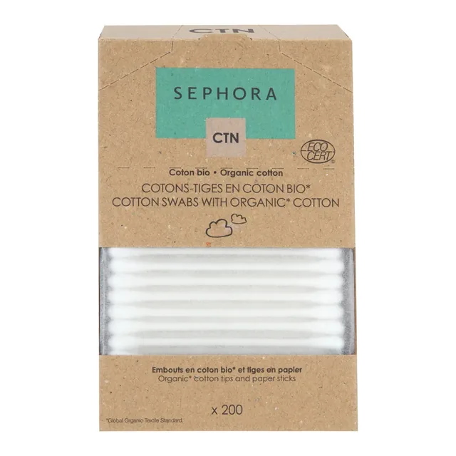 Organic Cotton Swabs