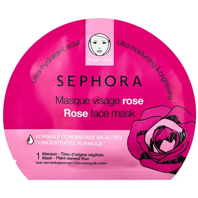 Rose Ultra Hydrating Invisilk Mask