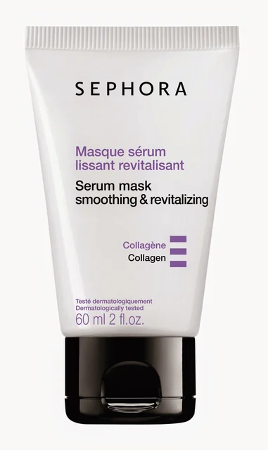 Serum Mask Smoothing & Revitalizing