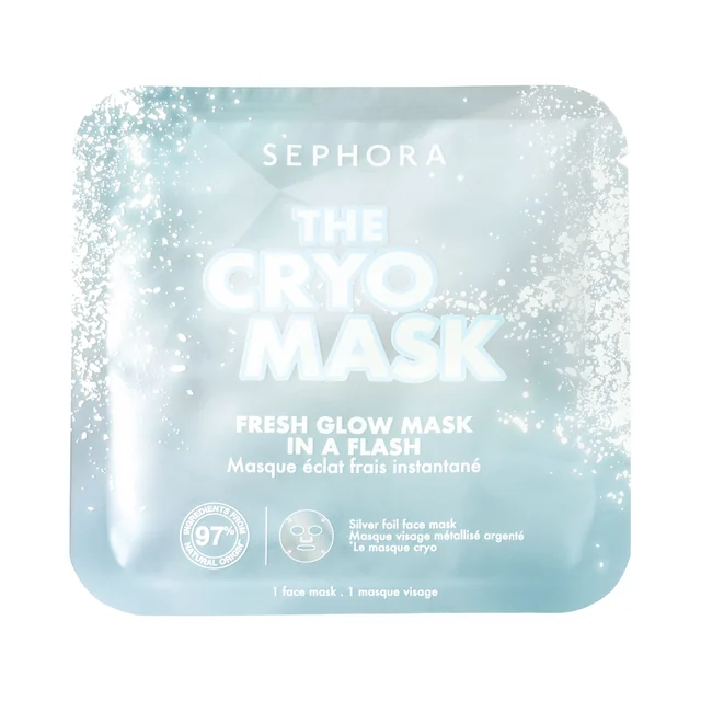 Skin Perfecting & Radiance Blueberry Extract Fiber Face Masks