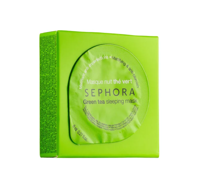 Sleeping Mask Green Tea