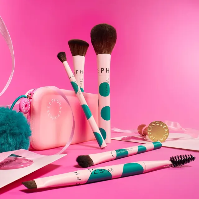 Standing Brush Set Pouch