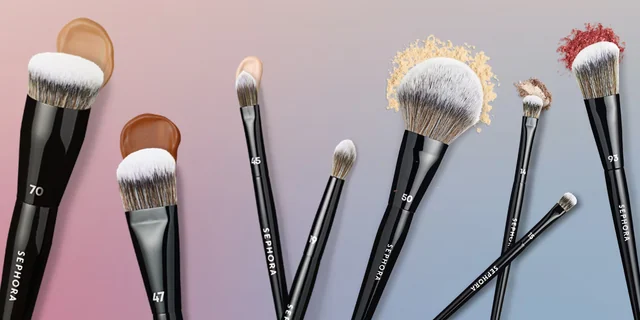 Two Tone Portfolio Brush Set