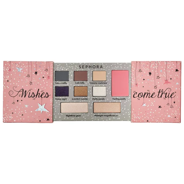 Wishes Come True Eye And Face Makeup Palette