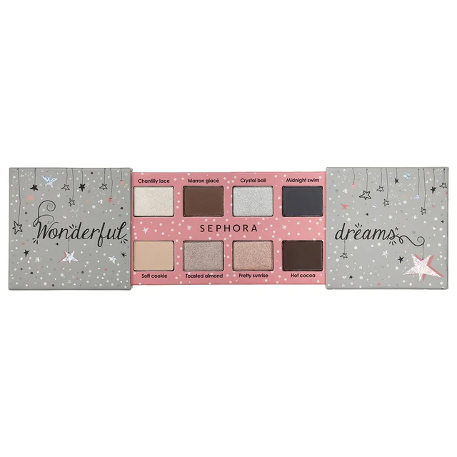 Wonderful Dreams 8-Tone Eyeshadow Palette