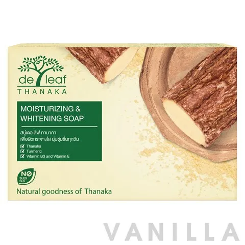 Moisturizing & Whitening Soap