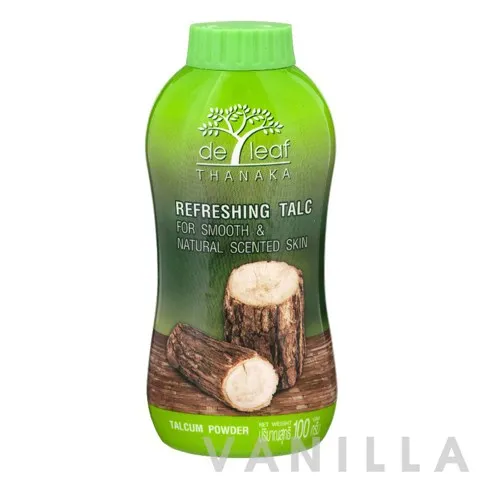 Refreshing Talc