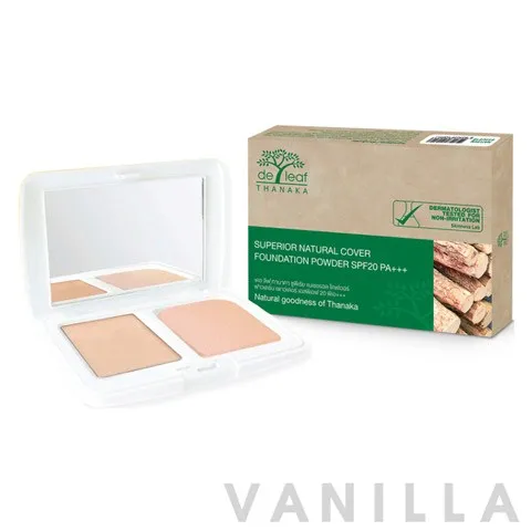 Superior Natural Cover Foundation Powder SPF20 PA+++