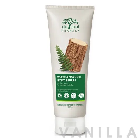 White And Smooth Body Serum