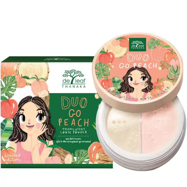 Thanaka Duo Go Translucent Loose Powder
