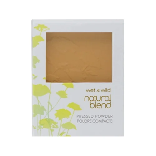 Natural Blend Pressed Powder
